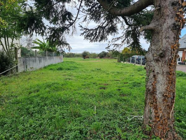 Terrain constructible 754 m² – Trévière