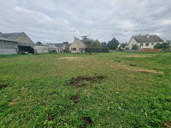 Terrain constructible 754 m² – Trévière