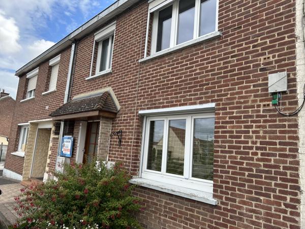 Dainville (62000) MAISON DE RESIDENCE -3 CHAMBRES - VERANDA - JARDIN - DAINVILLE