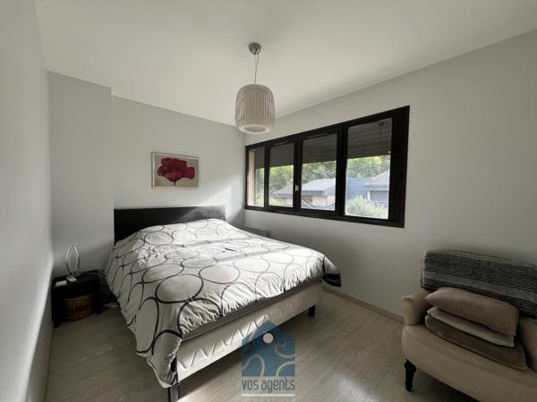 Maison individuelle 5 pièces avec jardin et garage