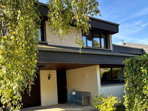 Maison individuelle 5 pièces avec jardin et garage