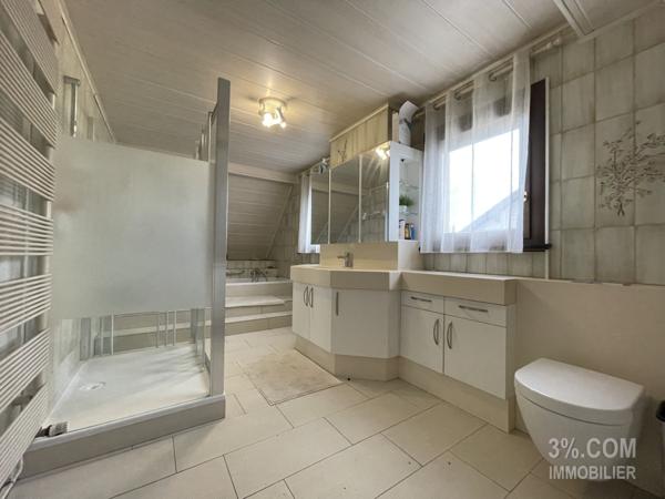 3%.COM - Exclusivité à LAMPERTHEIM, Maison 155m², 3 chambres, 1 jardin.  Lampertheim (67450)