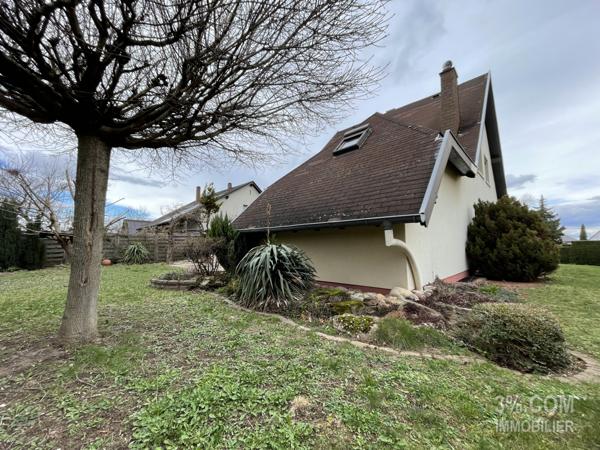 3%.COM - Exclusivité à LAMPERTHEIM, Maison 155m², 3 chambres, 1 jardin.  Lampertheim (67450)