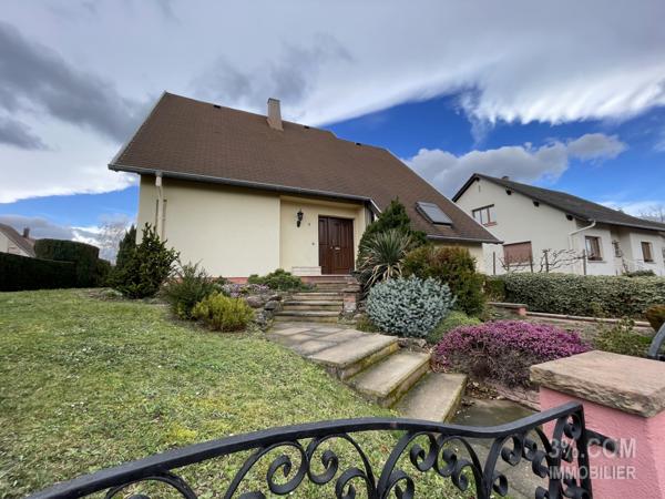 3%.COM - Exclusivité à LAMPERTHEIM, Maison 155m², 3 chambres, 1 jardin.  Lampertheim (67450)