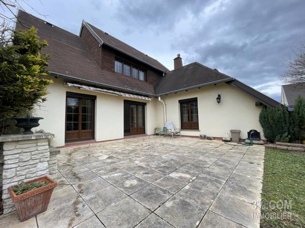 3%.COM - Exclusivité à LAMPERTHEIM, Maison 155m², 3 chambres, 1 jardin.  Lampertheim (67450)