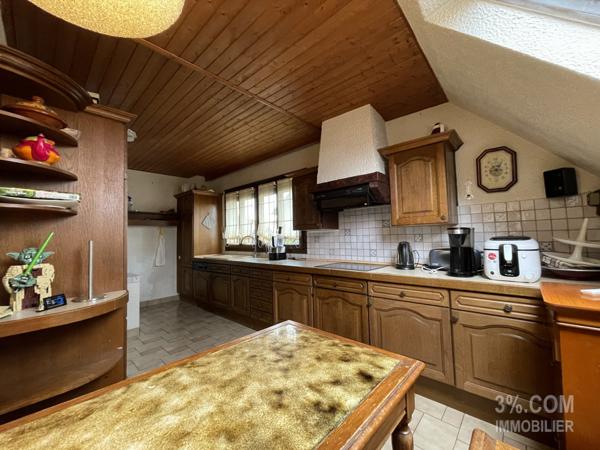 3%.COM - Exclusivité à LAMPERTHEIM, Maison 155m², 3 chambres, 1 jardin.  Lampertheim (67450)