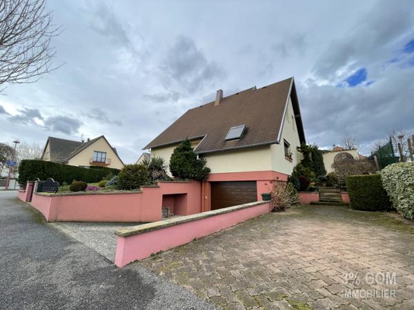 3%.COM - Exclusivité à LAMPERTHEIM, Maison 155m², 3 chambres, 1 jardin.  Lampertheim (67450)