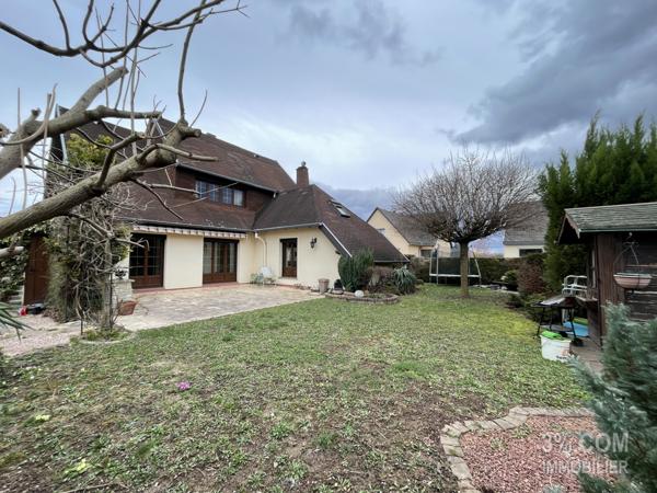 3%.COM - Exclusivité à LAMPERTHEIM, Maison 155m², 3 chambres, 1 jardin.  Lampertheim (67450)