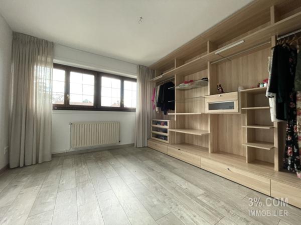 3%.COM - Exclusivité à LAMPERTHEIM, Maison 155m², 3 chambres, 1 jardin.  Lampertheim (67450)