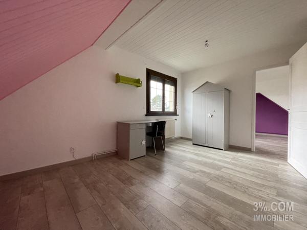 3%.COM - Exclusivité à LAMPERTHEIM, Maison 155m², 3 chambres, 1 jardin.  Lampertheim (67450)