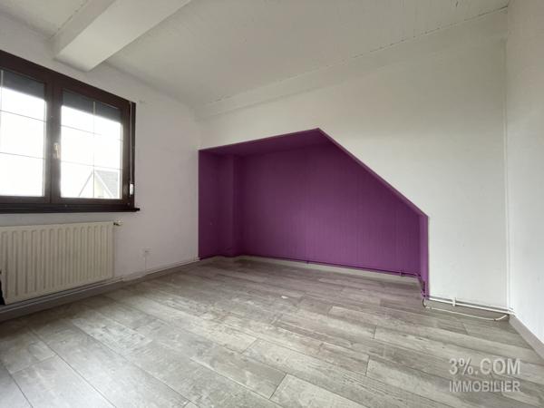 3%.COM - Exclusivité à LAMPERTHEIM, Maison 155m², 3 chambres, 1 jardin.  Lampertheim (67450)