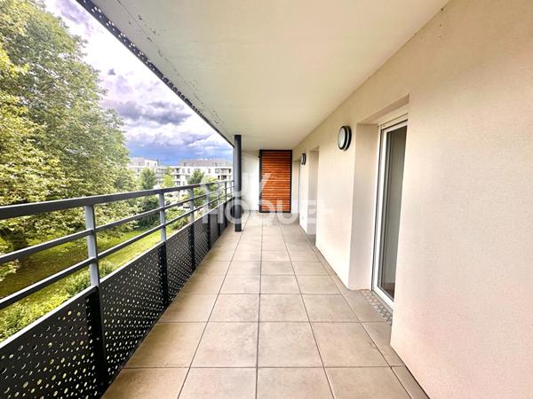 Appartement T3 Bord du lac terrasse et garage, chauffage et eau chaude inclus