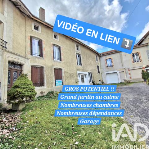 Maison à vendre 7 pièces 264 m² Vaucouleurs
