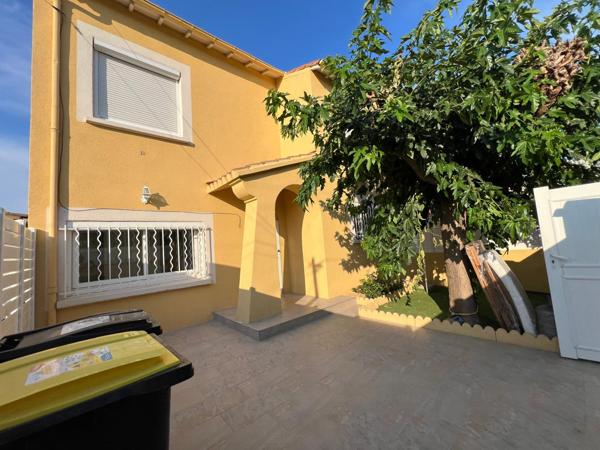 Frontignan (34110) LOCATION MEUBLEE - FRONTIGNAN Centre - 5 pièces - RARE et RECHERCHE
