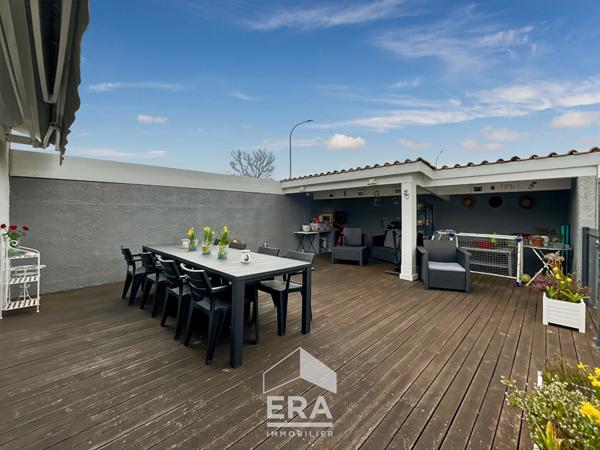 MAISON PLAIN PIED MERIGNAC 3 chambres