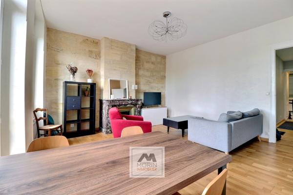BORDEAUX Croix Blanche / Judaïque - à vendre appartement avec 1 chambre dans un immeuble en pierre