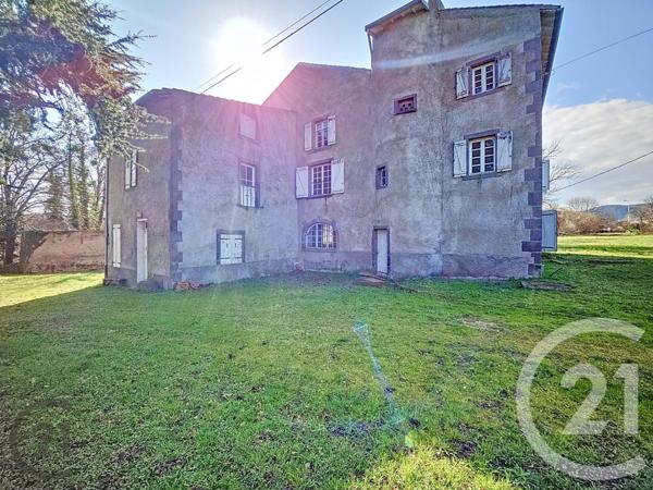 Maison à vendre  8 pièces - 408,60 m2 MOZAC - 63