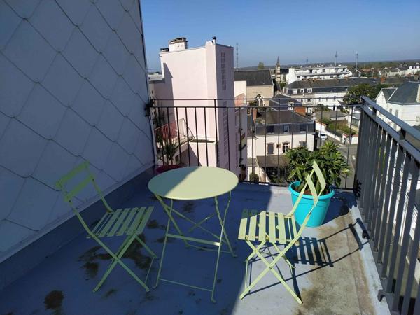 Appartement meublé La Roche Sur Yon 1 pièce(s) 31.68 m2