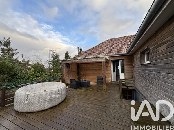 Maison à vendre 5 pièces 112 m² Le Plessier-Rozainvillers