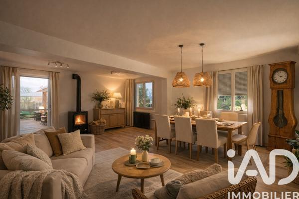 Maison à vendre 5 pièces 112 m² Le Plessier-Rozainvillers