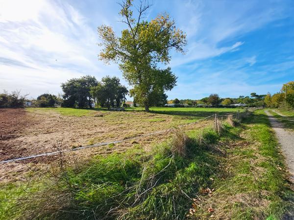 Terrain viabilisé de 370 m² - Notre Dame de Monts