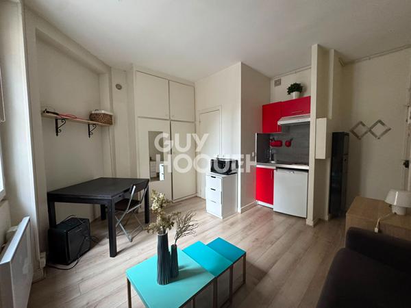 Appartement  1 pièce(s) 16.70 m2