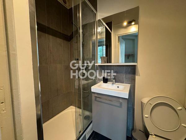 Appartement  1 pièce(s) 16.70 m2