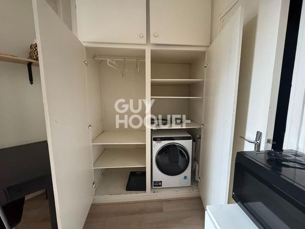 Appartement  1 pièce(s) 16.70 m2