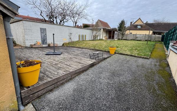 Maison à vendre    4 pièces •  Beaumont-les-Autels