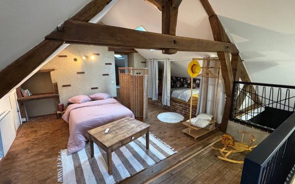 Maison à vendre    4 pièces •  Beaumont-les-Autels