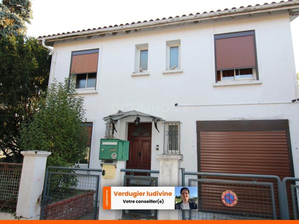 Maison à vendre 3 chambres MIRAMONT DE GUYENNE (47)