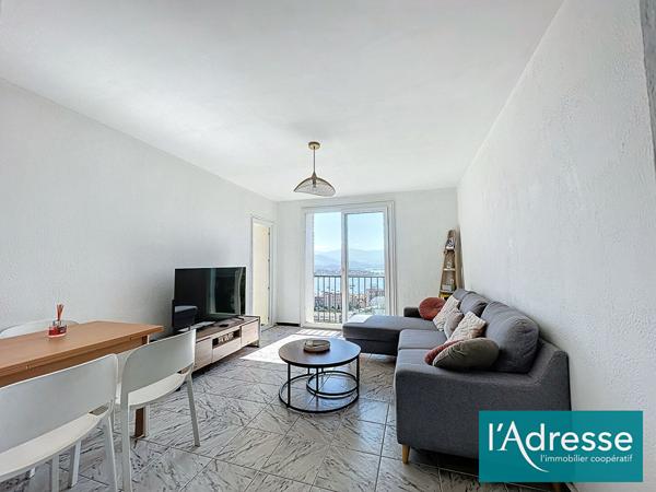Appartement vue mer - Ajaccio Avenue de la Grande Armée - 3 pièces 53.5 m²