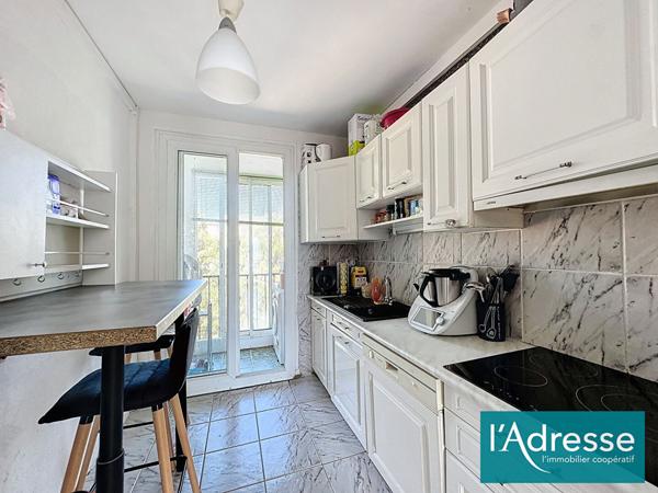 Appartement vue mer - Ajaccio Avenue de la Grande Armée - 3 pièces 53.5 m²