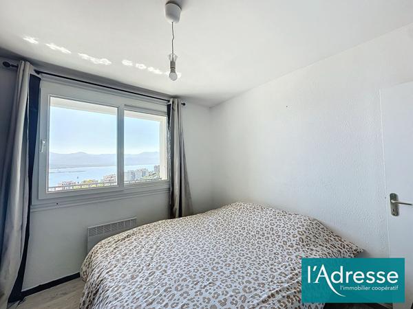 Appartement vue mer - Ajaccio Avenue de la Grande Armée - 3 pièces 53.5 m²