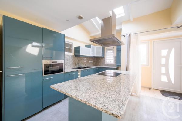 Maison à vendre  4 pièces - 89,20 m2 VIGNEUX SUR SEINE - 91