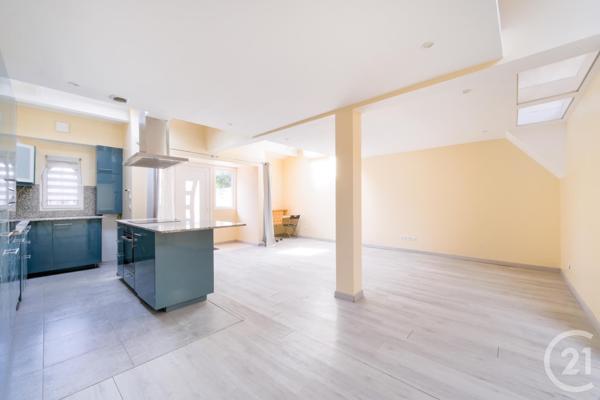 Maison à vendre  4 pièces - 89,20 m2 VIGNEUX SUR SEINE - 91