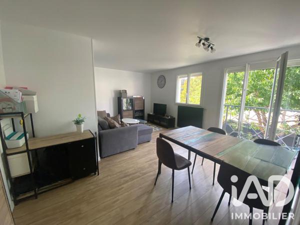 Appartement à vendre 2 pièces 50 m² Moissy-Cramayel