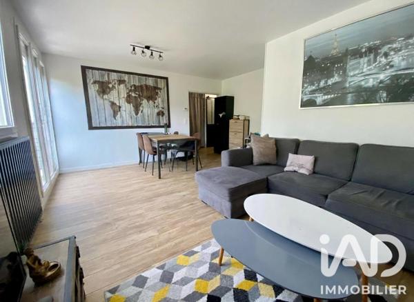 Appartement à vendre 2 pièces 50 m² Moissy-Cramayel