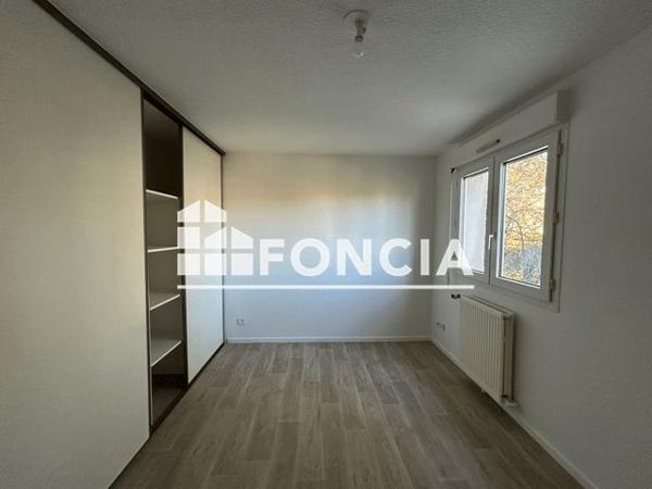 Location Appartement 2 pièces 48.71 m² - 8 CHEMIN DE LA BOURDETTE Toulouse 31400