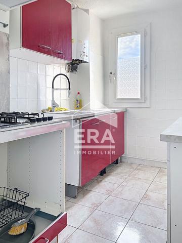 Lumineux appartement 4 pièces à Marseille, quartier Michelet 13009