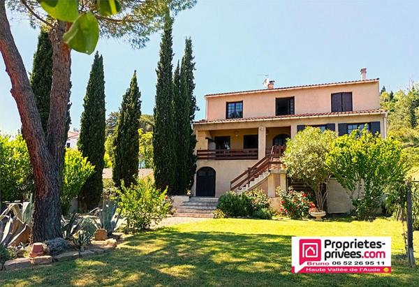 Maison 7 pièces 215 M² avec Grand Garage 134m² près de Couiza 11190