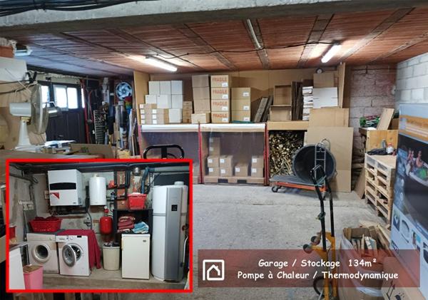 Maison 7 pièces 215 M² avec Grand Garage 134m² près de Couiza 11190