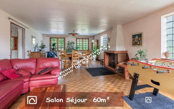 Maison 7 pièces 215 M² avec Grand Garage 134m² près de Couiza 11190