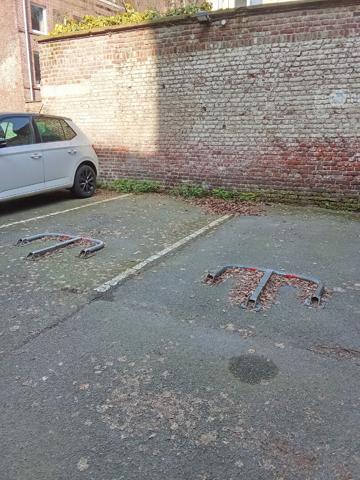 LILLE - Parking aérien LILLE
