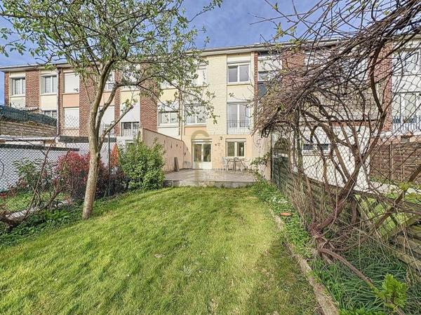 Maison mitoyenne 2 côtés Mons-en-Baroeul 110 m²