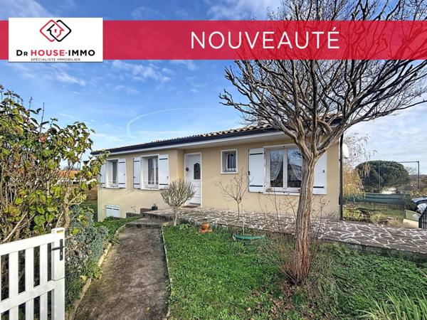 Maison à vendre 5 pièces de 91 m²