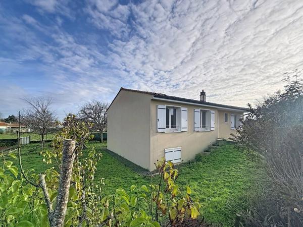 Maison à vendre 5 pièces de 91 m²