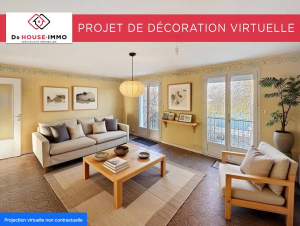 Maison à vendre 5 pièces de 91 m²