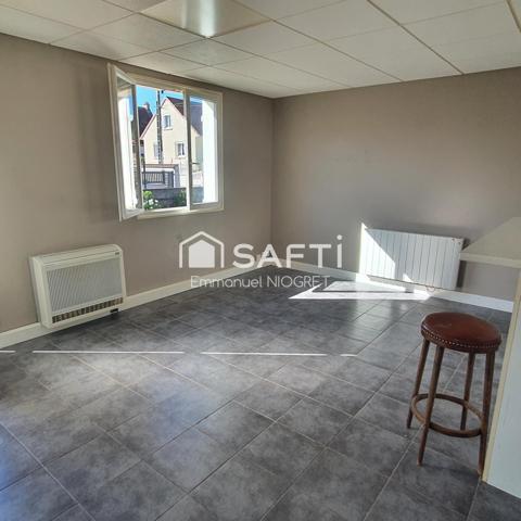 Maison de 45 m² sur un terrain de 539 m²