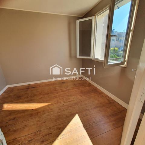 Maison de 45 m² sur un terrain de 539 m²